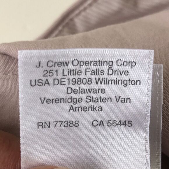 J.Crew Size 4 Lilac Chino Shorts NWT - Picture 8 of 14